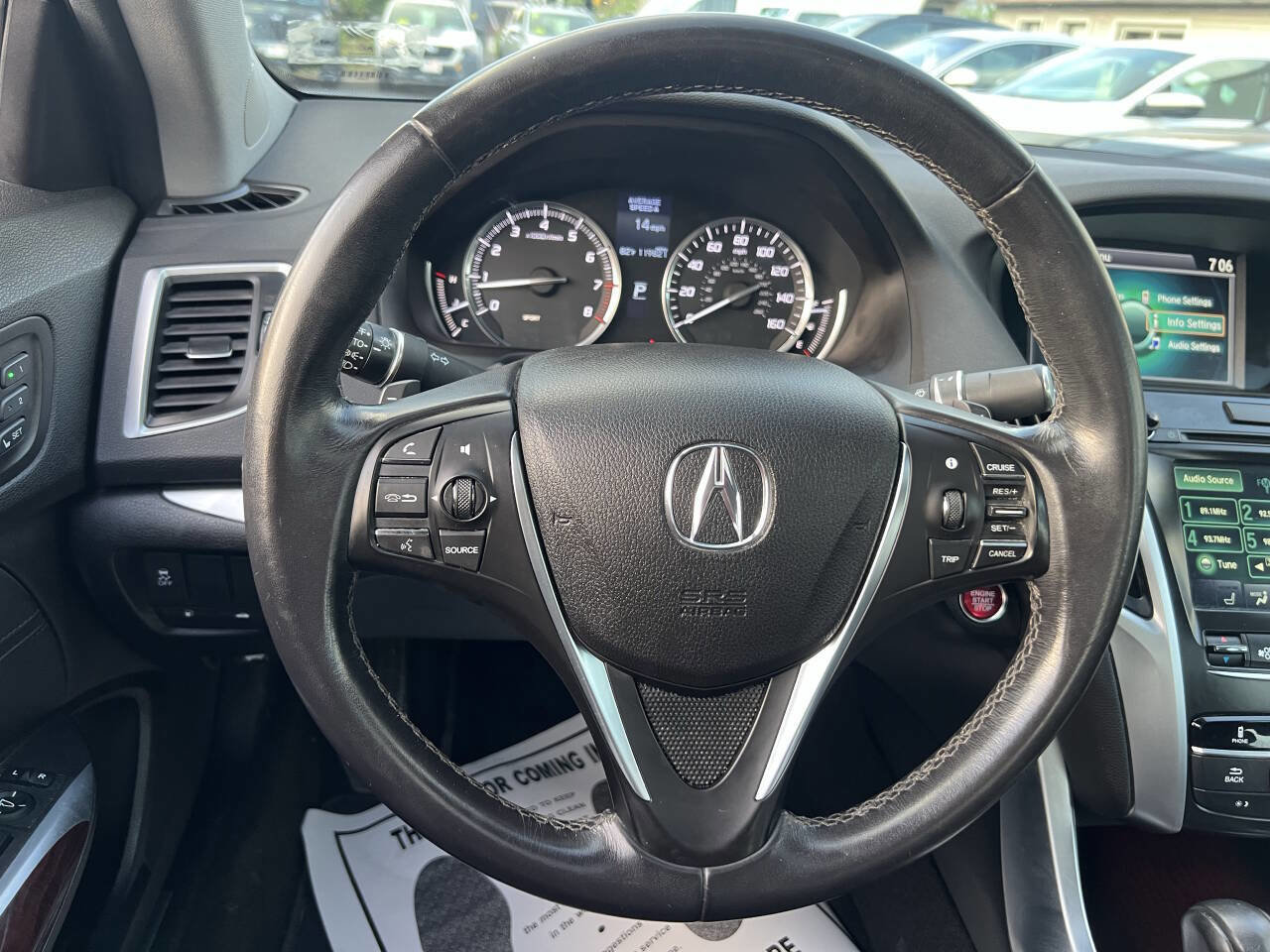 Used 2016 Acura TLX image 33
