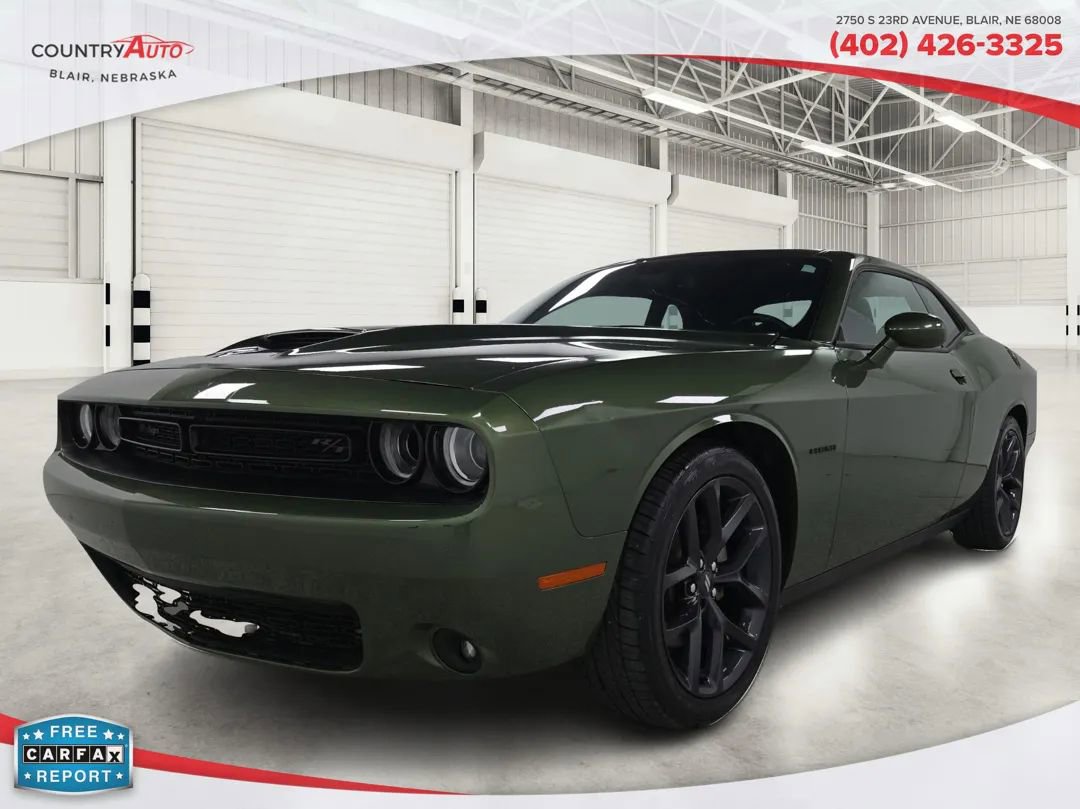 Used 2021 Dodge Challenger R/T w/ Blacktop Package