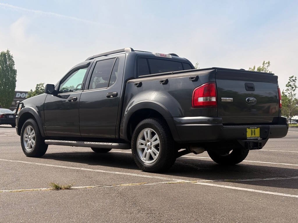 Used 2010 Ford Explorer Sport Trac XLT AWD/4WD image 3