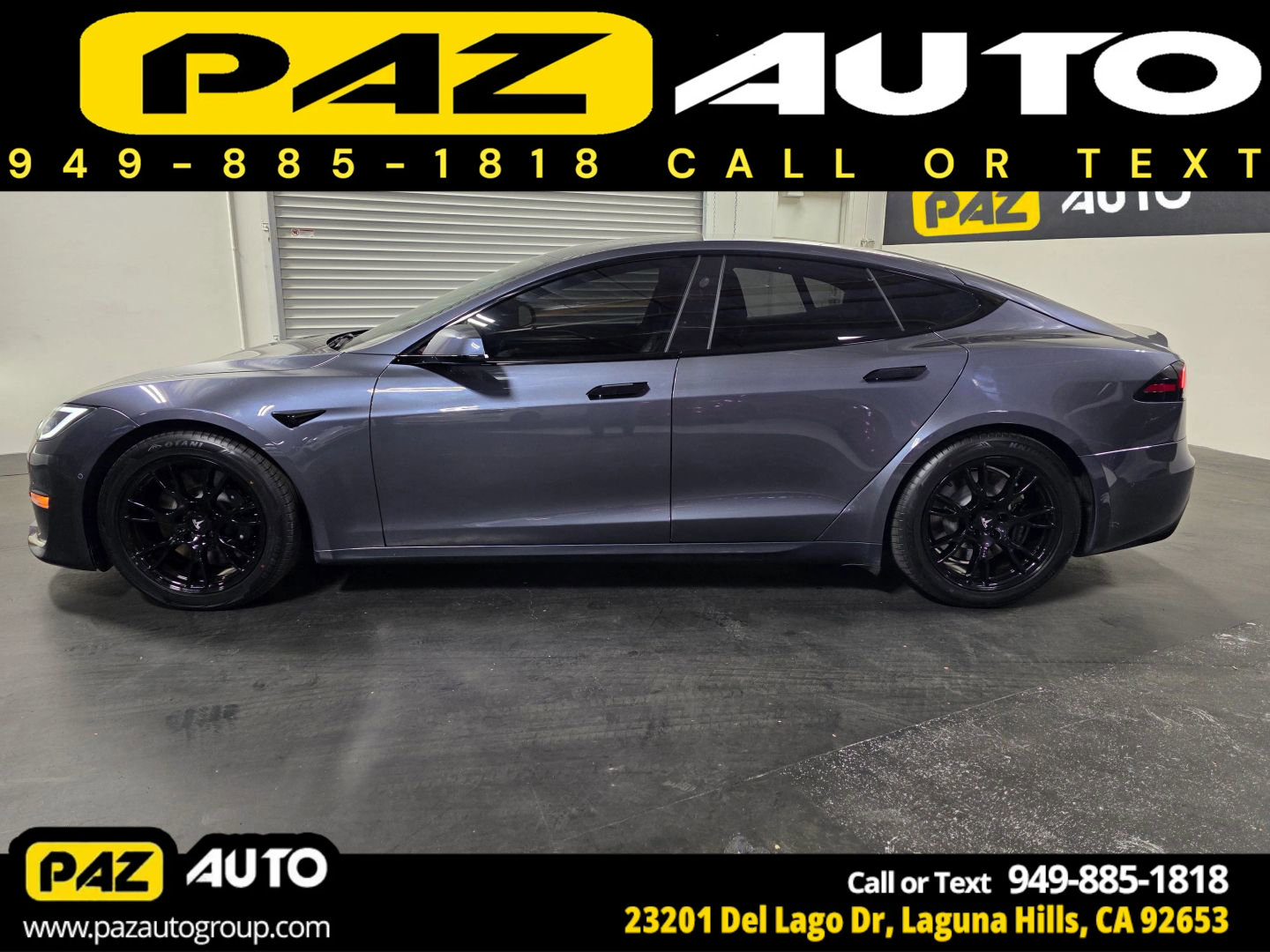 Used 2022 Tesla Model S image 2