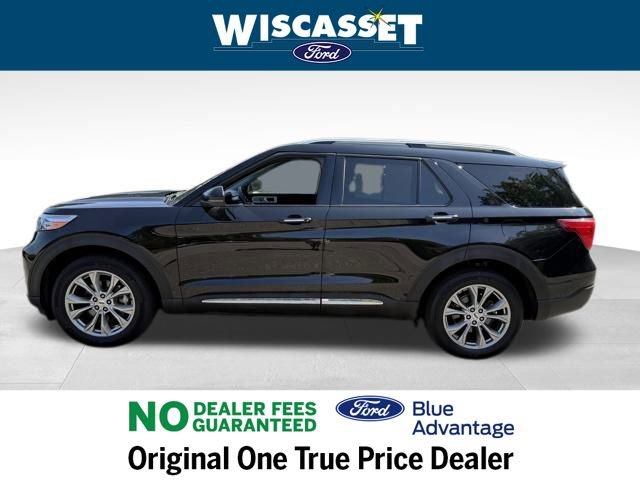 Certified 2022 Ford Explorer Limited w/ Equipment Group 301A image 2