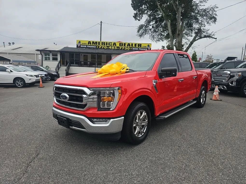Used 2022 Ford F150 XLT w/ Equipment Group 302A High