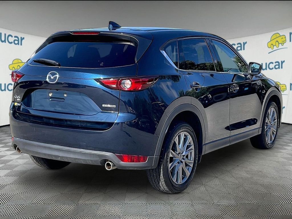 Used 2021 MAZDA CX-5 Grand Touring AWD/4WD image 6