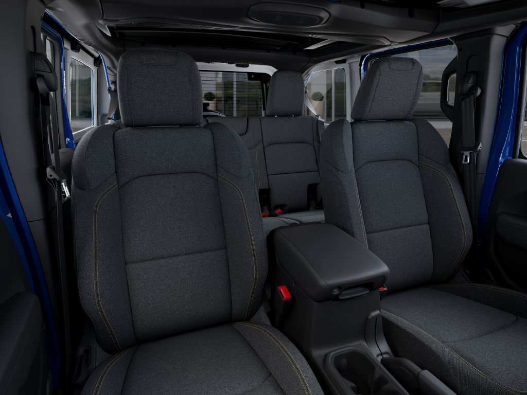 New 2025 Jeep Wrangler Unlimited Sport AWD/4WD image 16