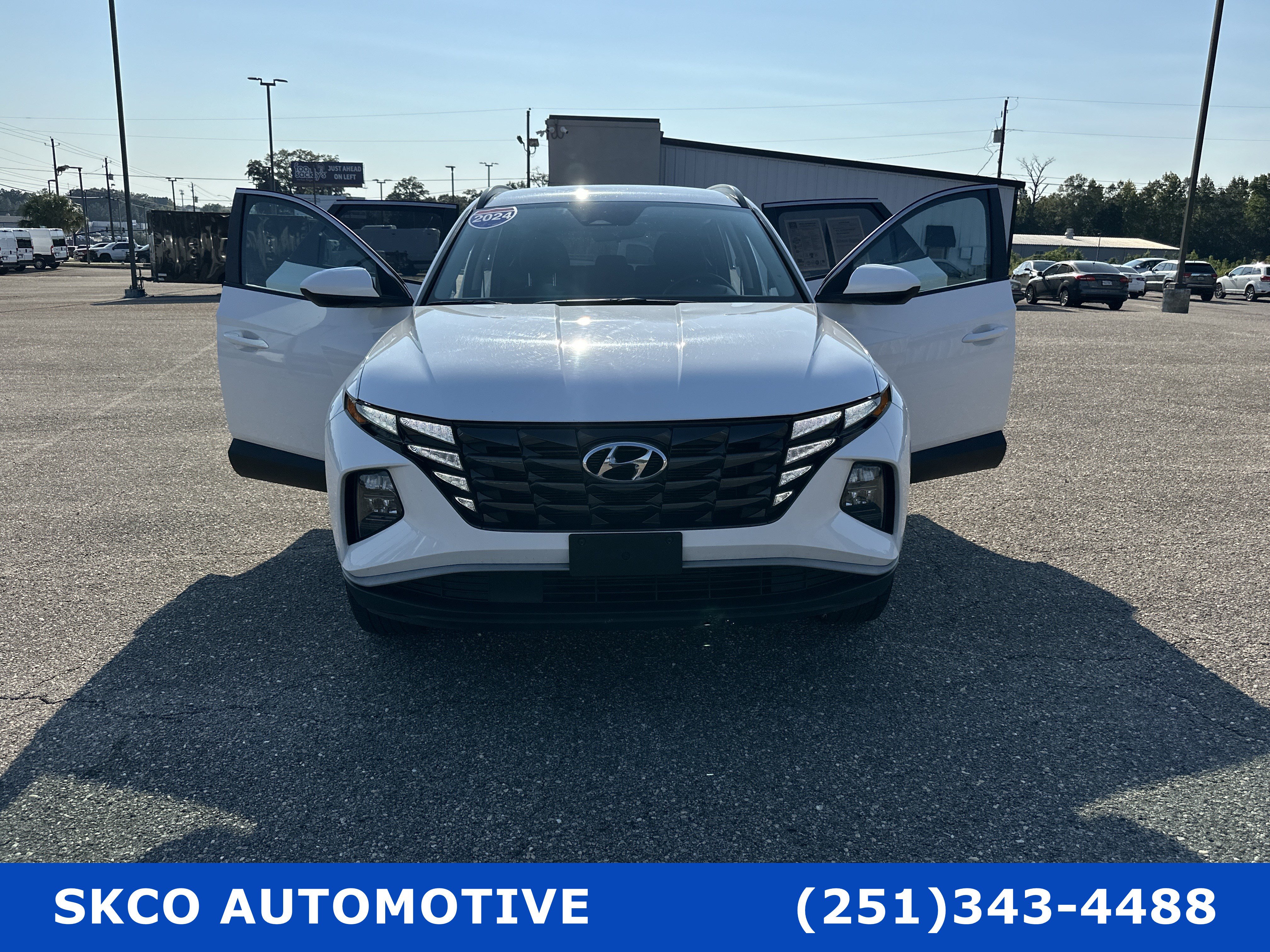 Used 2024 Hyundai Tucson SEL AWD/4WD image 28