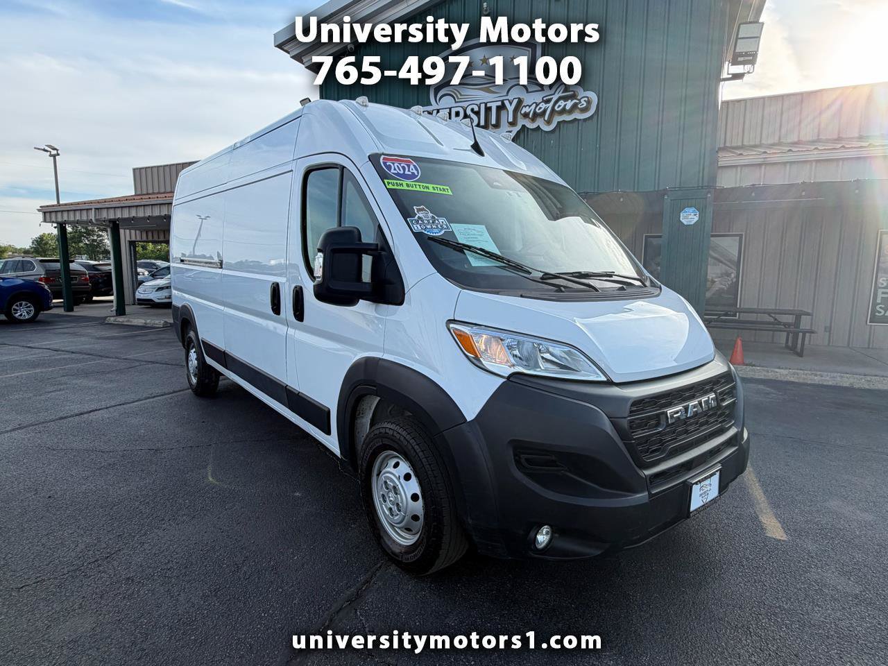 Used 2024 RAM ProMaster 2500 w/ Convenience Group FWD image 1