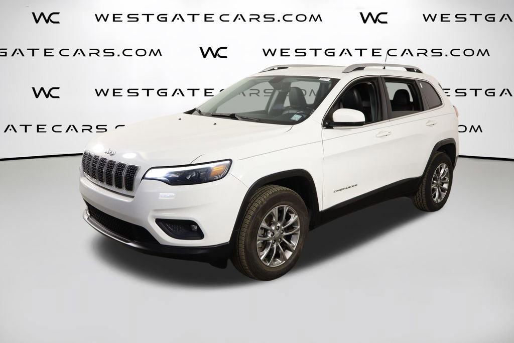 Used 2019 Jeep Cherokee Latitude Plus w/ Comfort/Convenience Group AWD/4WD video 1