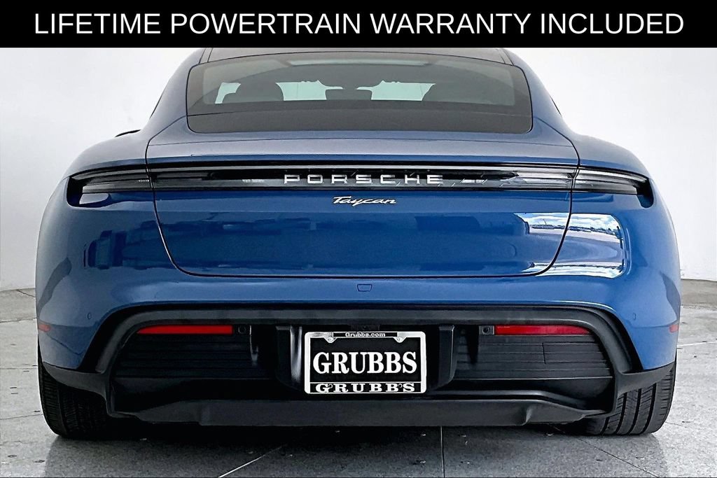 Used 2025 Porsche Taycan RWD image 5