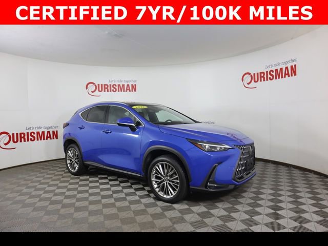 Used 2022 Lexus NX 350h AWD w/ Vision Package image 13