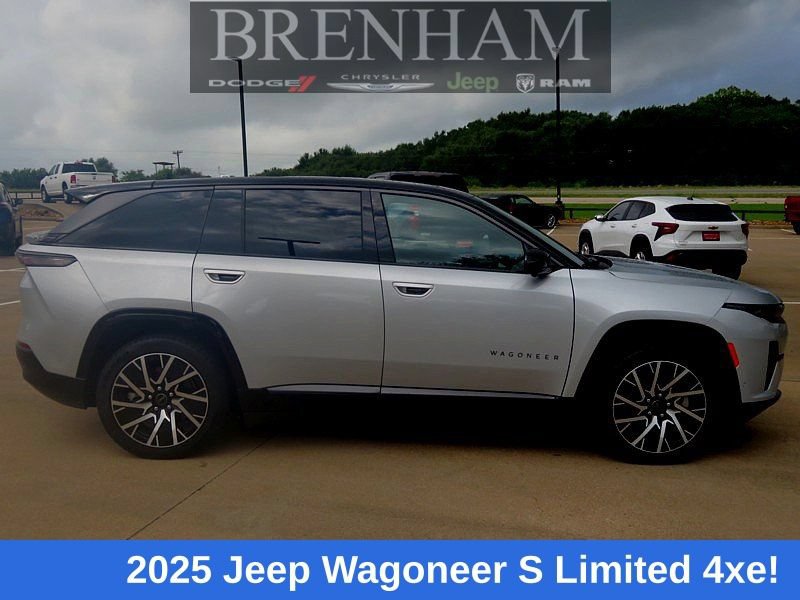 New 2025 Jeep Wagoneer S Limited w/ Comfort Package AWD/4WD image 2