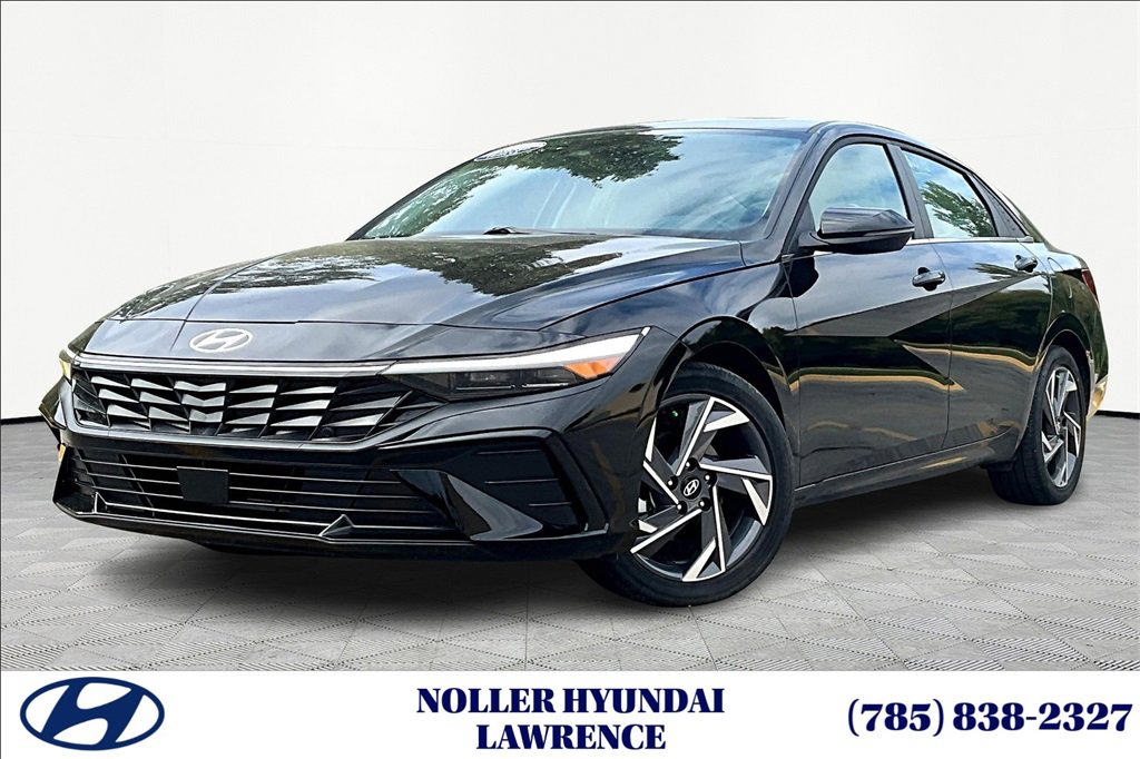 Certified 2025 Hyundai Elantra Limited