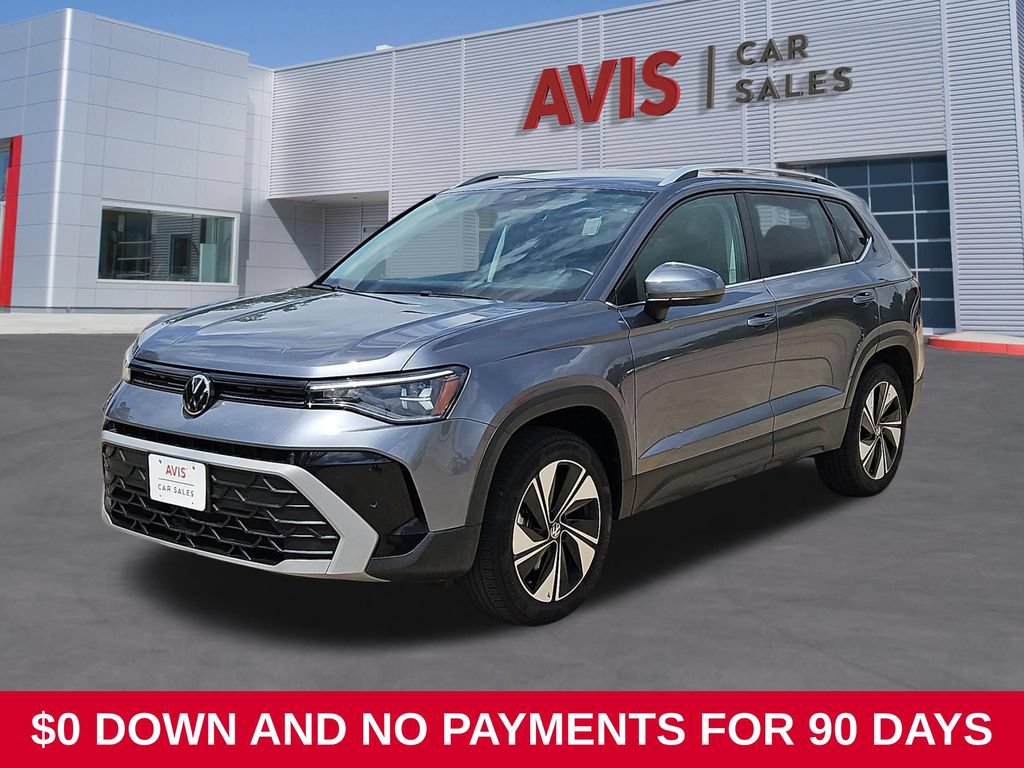 Used 2025 Volkswagen Taos SE AWD/4WD video 1