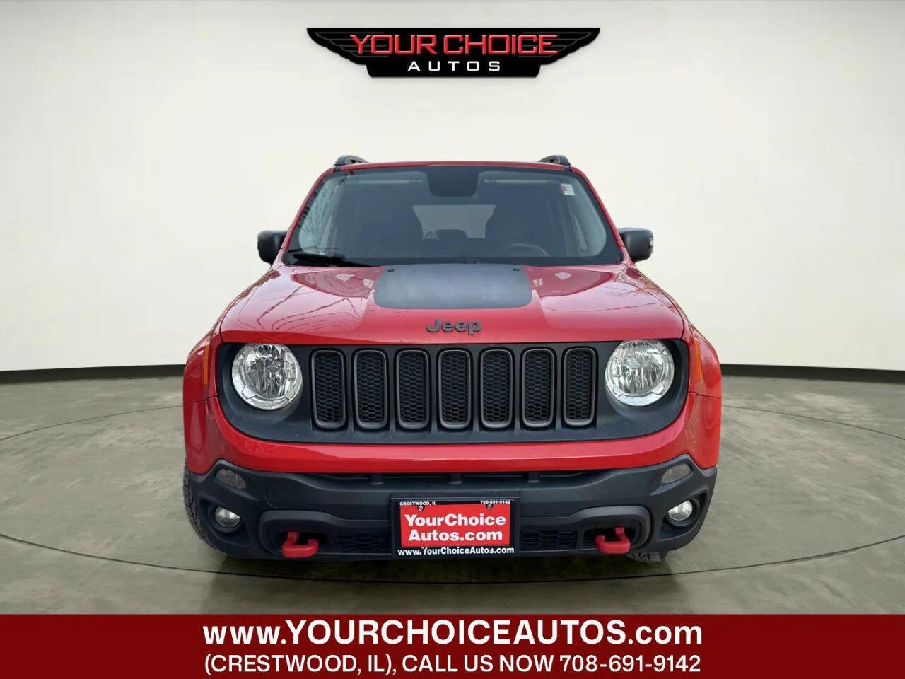 Used 2015 Jeep Renegade Trailhawk w/ Premium Leather Group AWD/4WD image 8