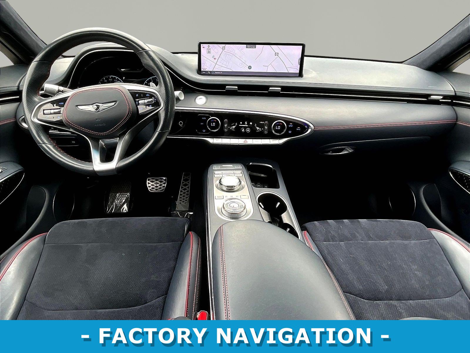 Used 2022 Genesis GV70 3.5T Sport w/ Sport Prestige Package AWD/4WD image 7