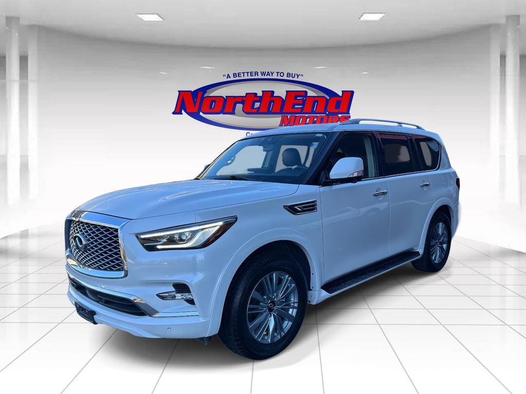 Used 2024 INFINITI QX80 Luxe AWD/4WD image 7