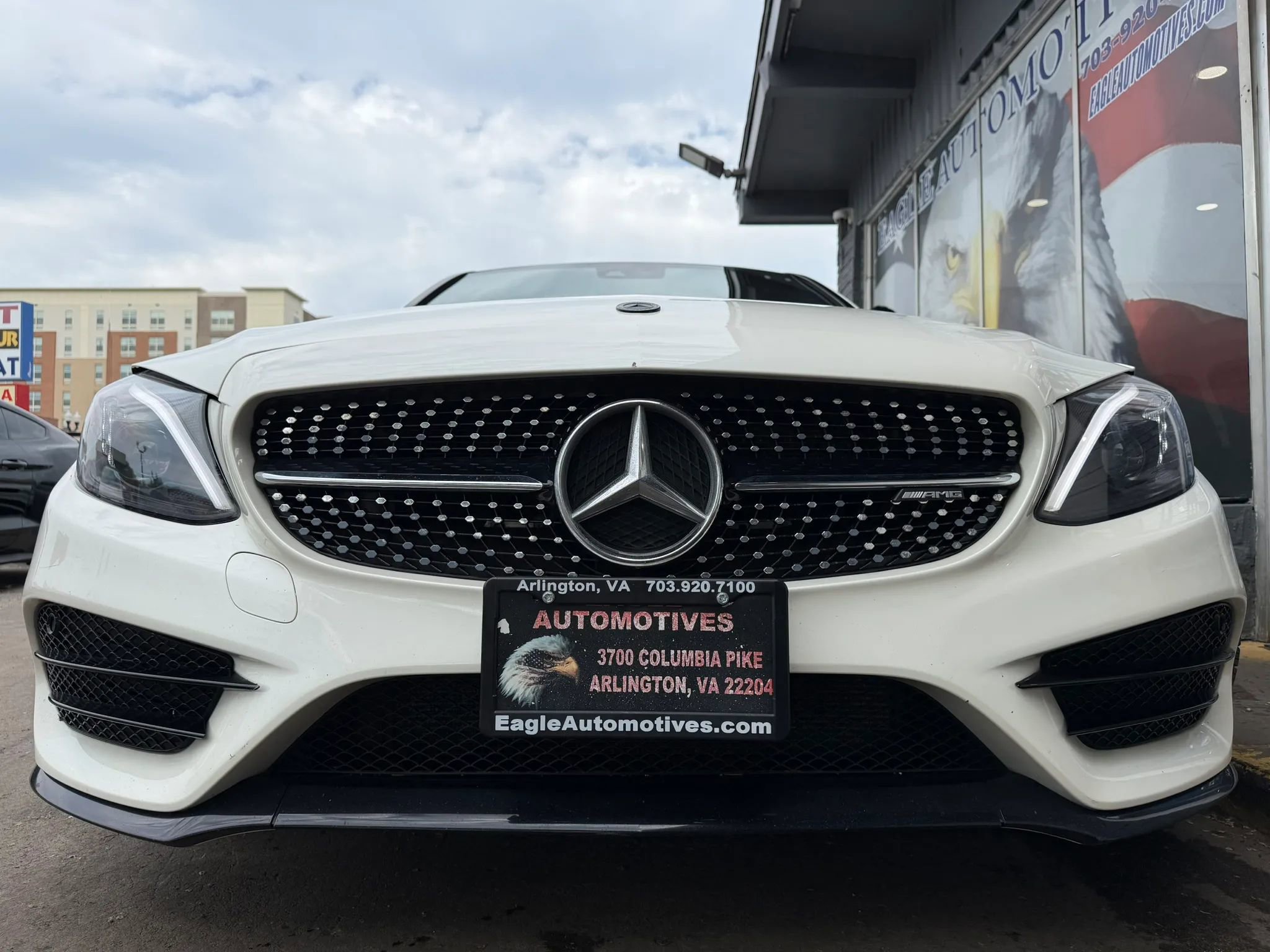Used 2016 Mercedes-Benz C 300 4MATIC Sedan image 8