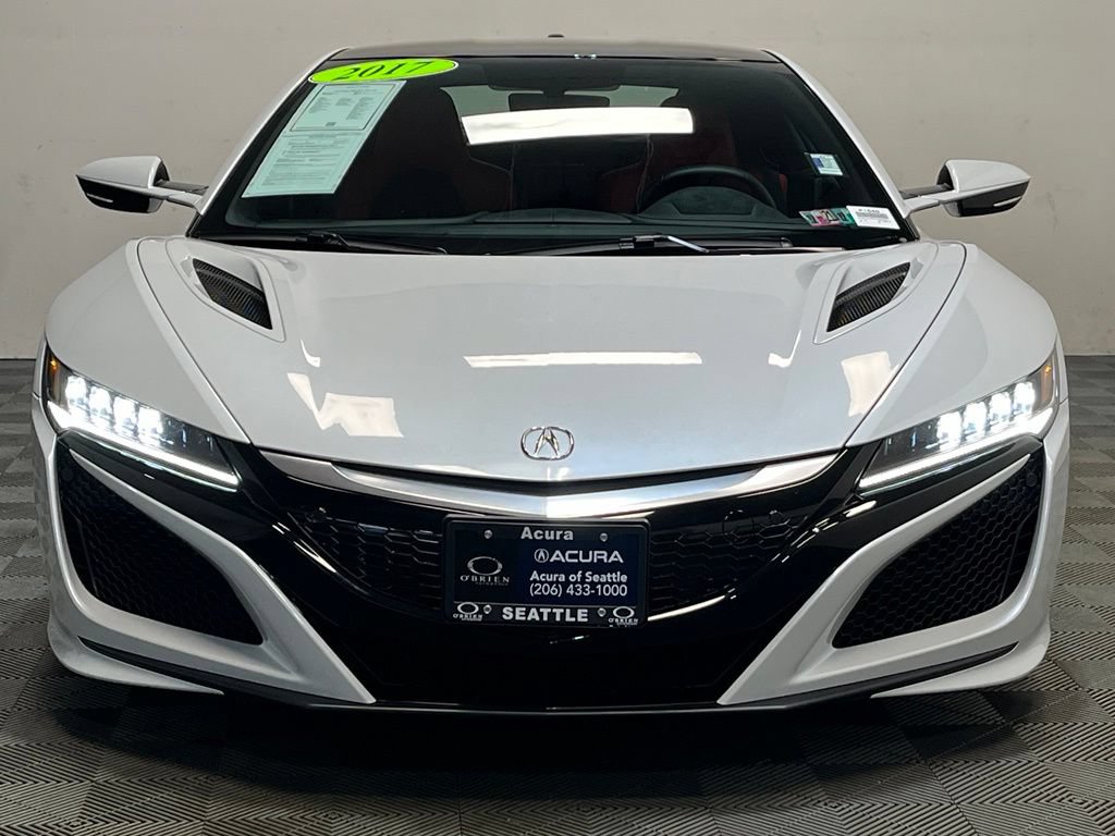 Used 2017 Acura NSX AWD/4WD image 2