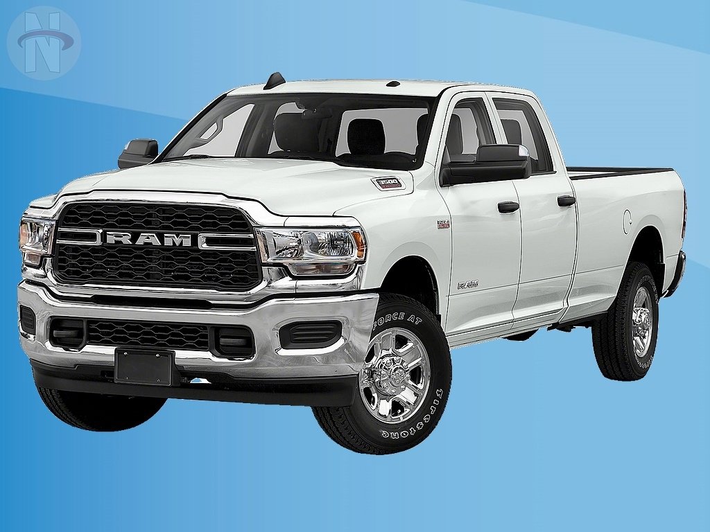 Used 2022 RAM 3500 Big Horn w/ Night Edition AWD/4WD image 1