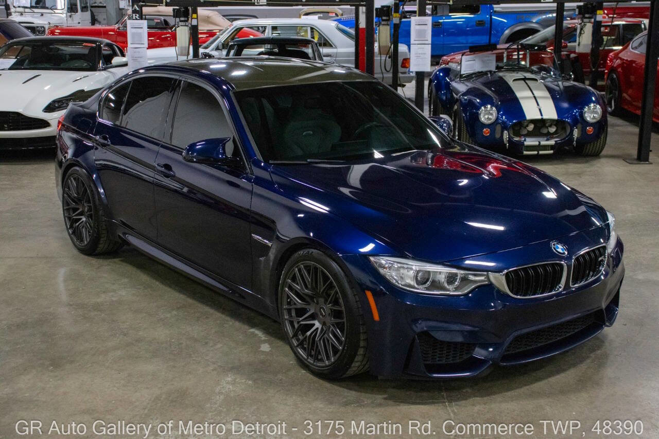 Used 2016 BMW M3 image 9