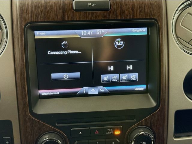 Used 2014 Ford F150 Lariat w/ Equipment Group 502A Luxury image 14