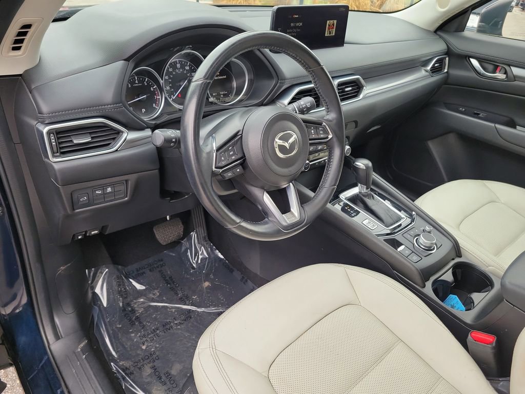Used 2022 MAZDA CX-5 AWD 2.5 S w/ Preferred Package image 15
