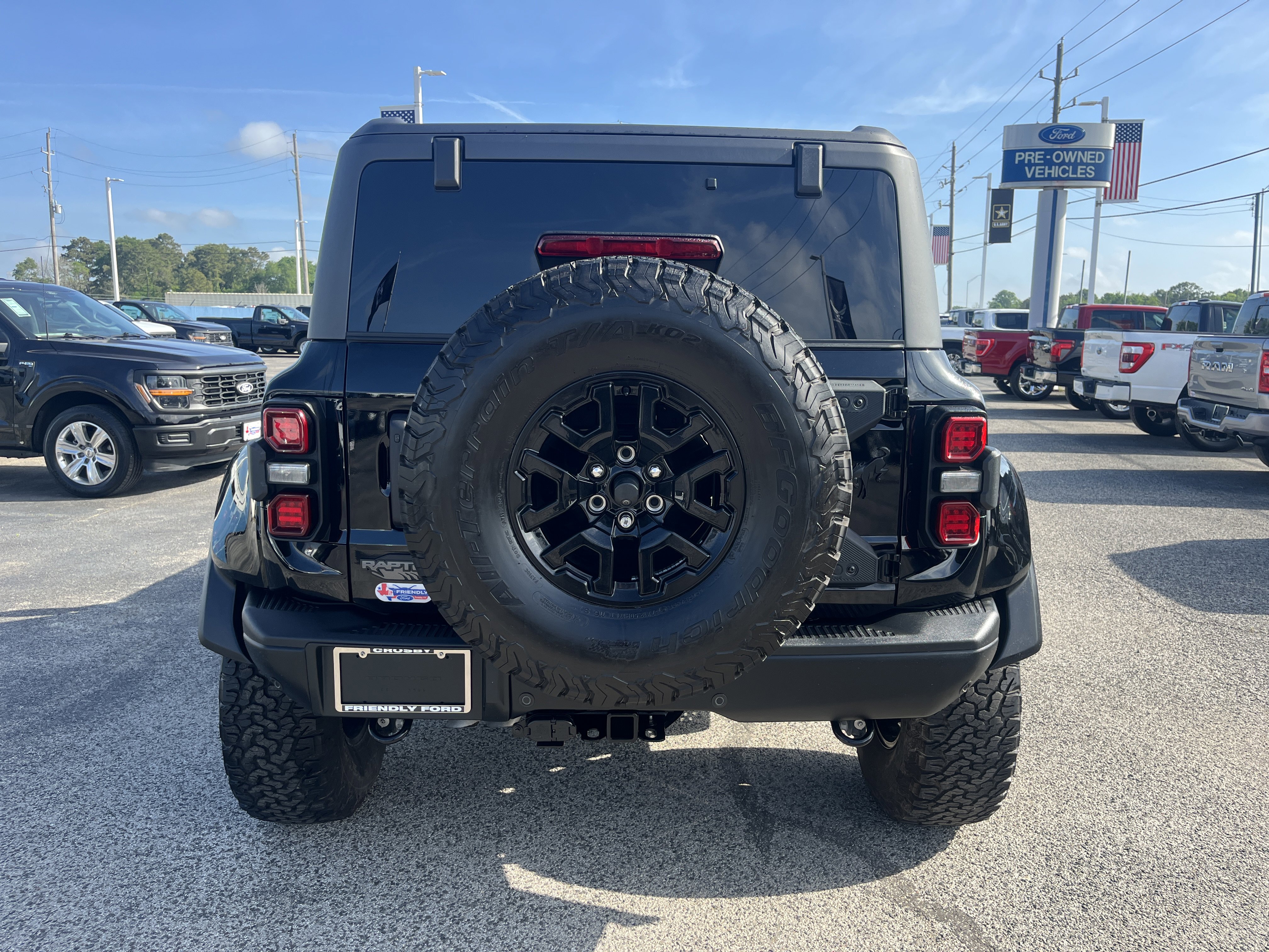 Used 2024 Ford Bronco Raptor image 3