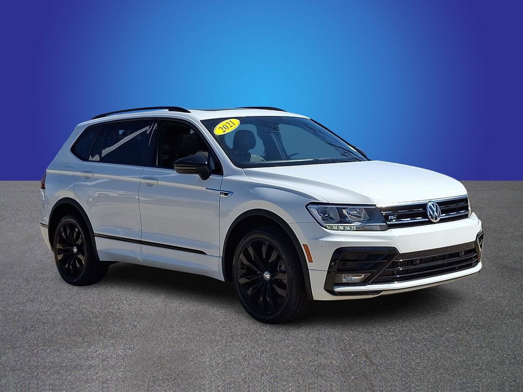 Used 2021 Volkswagen Tiguan SE R-Line image 3