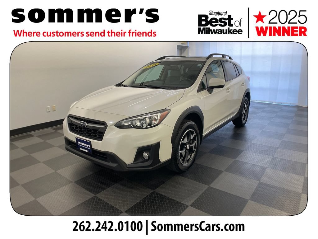 Used 2018 Subaru Crosstrek 2.0i Premium w/ Moonroof Package AWD/4WD video 2