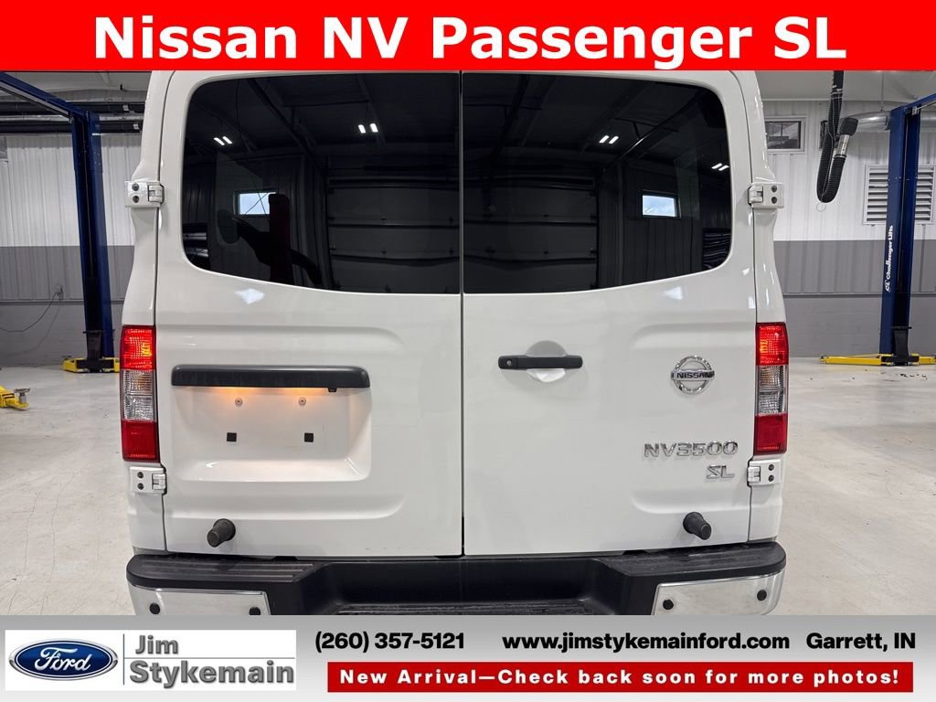 Used 2019 Nissan NV 3500 SL RWD image 4