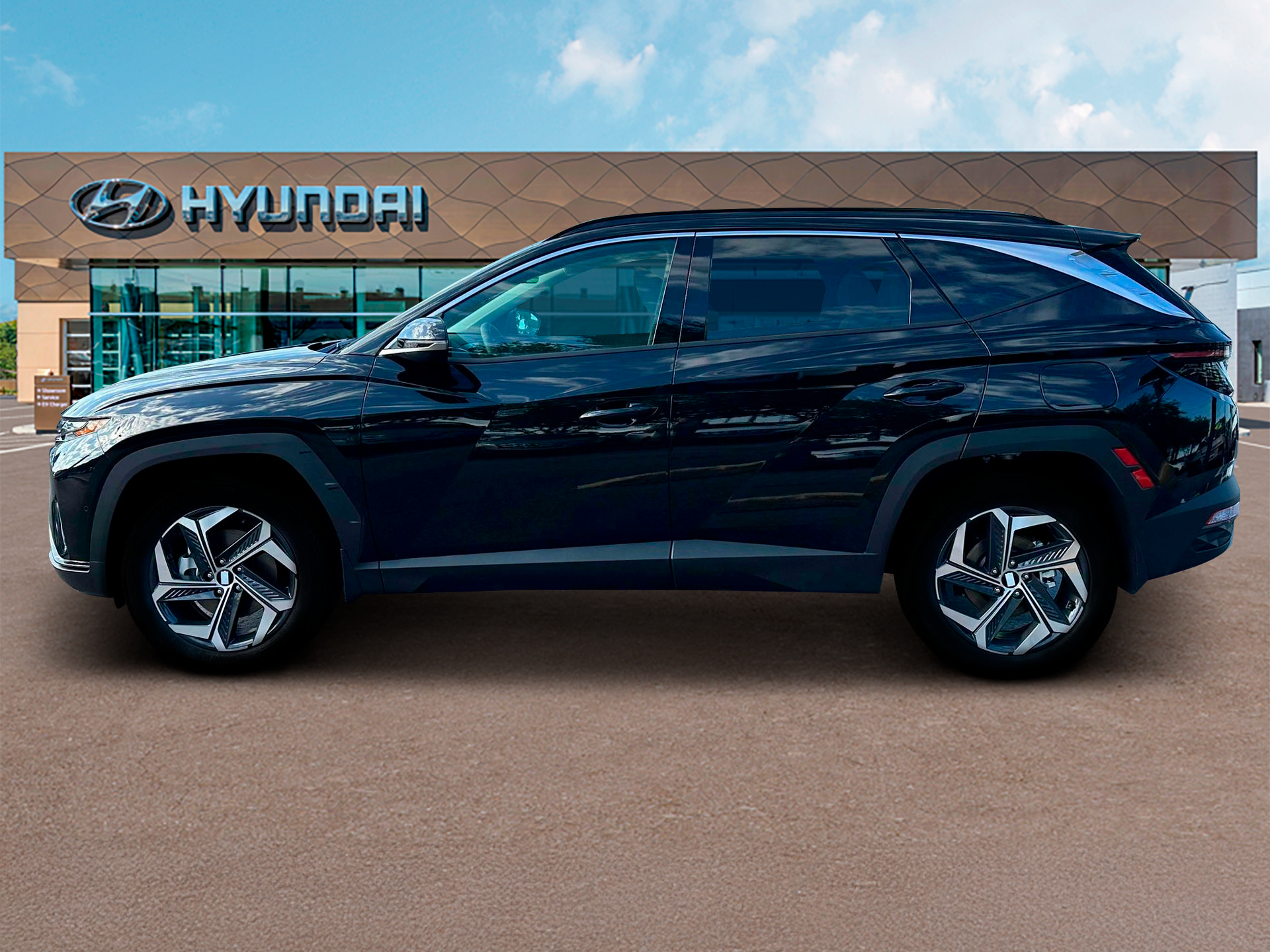 New 2024 Hyundai Tucson Limited AWD/4WD image 3