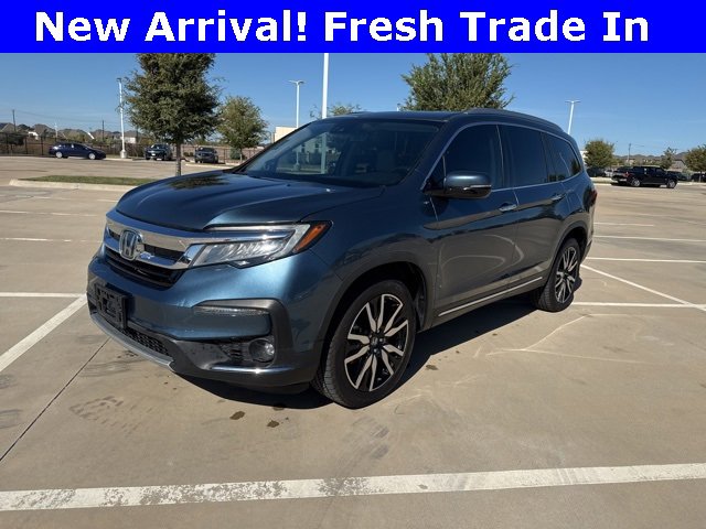 Used 2021 Honda Pilot Elite