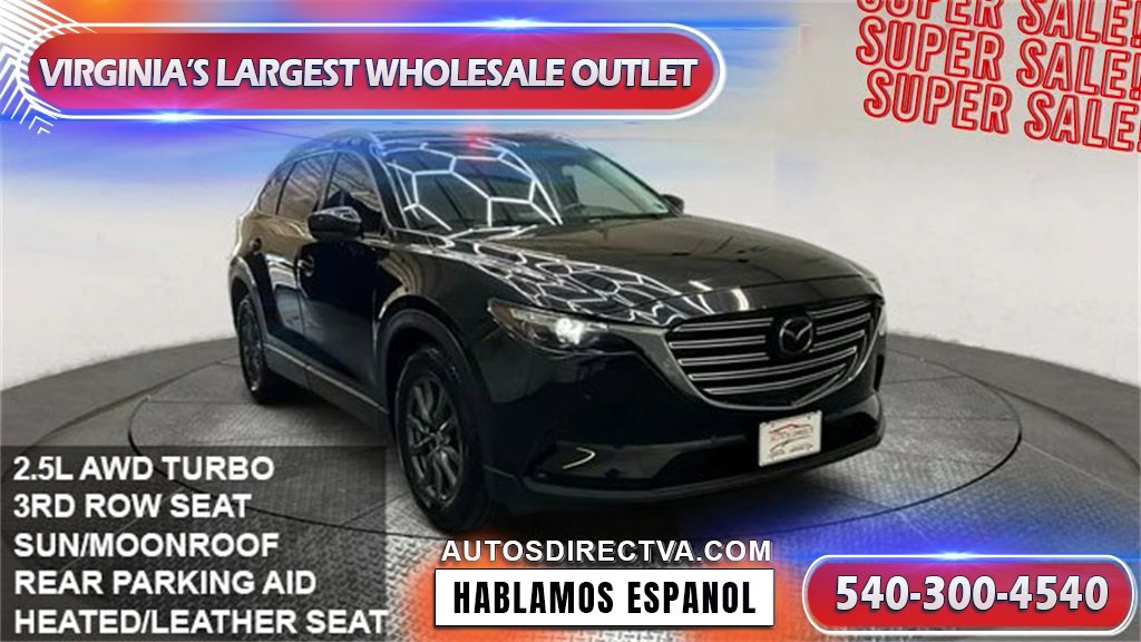 Used 2021 MAZDA CX-9 Touring w/ Touring Premium Package image 1