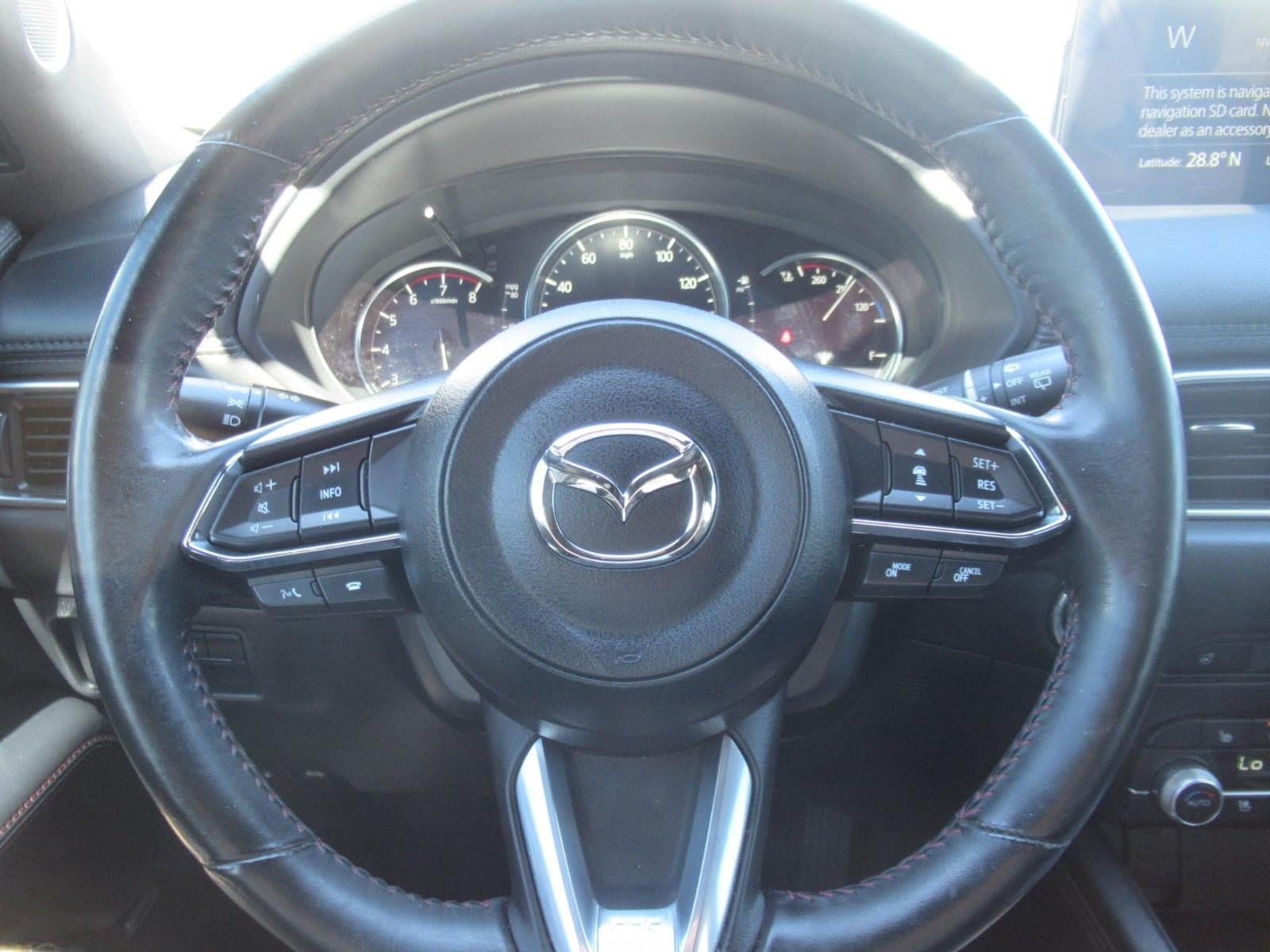 Used 2022 MAZDA CX-5 AWD 2.5 Turbo image 25