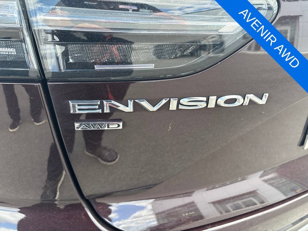 Used 2021 Buick Envision Avenir w/ Technology Package II AWD/4WD image 8