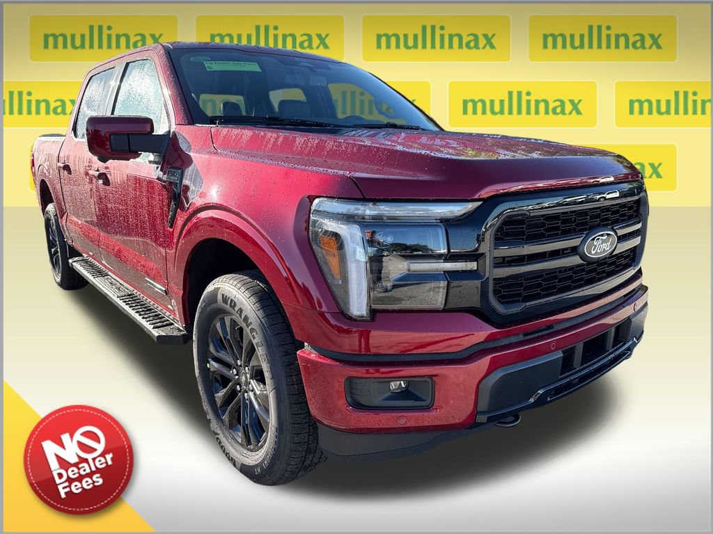 New 2026 Ford F150 Lariat w/ Equipment Group 501A Mid
