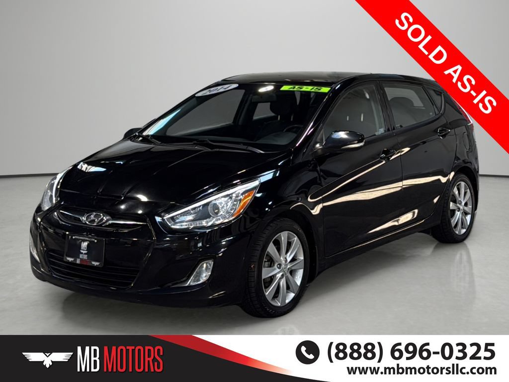 Used 2014 Hyundai Accent SE FWD image 1