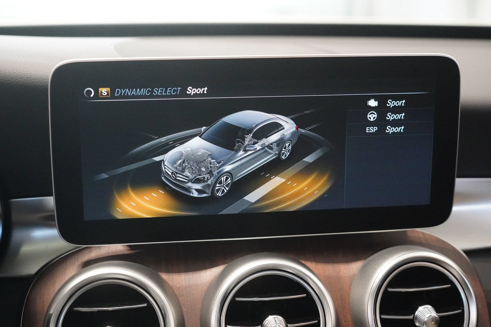 Certified 2020 Mercedes-Benz C 300 4MATIC Sedan image 23