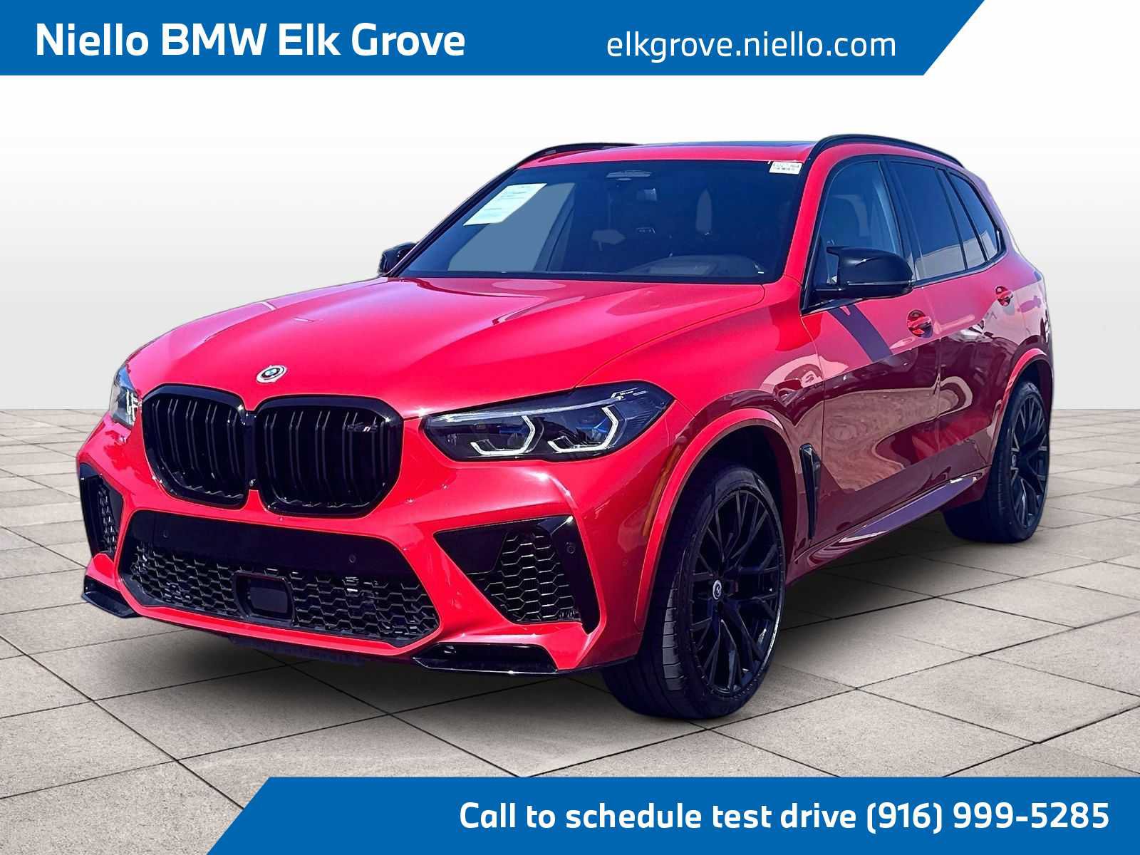 Used 2023 BMW X5 M w/ Competition Package