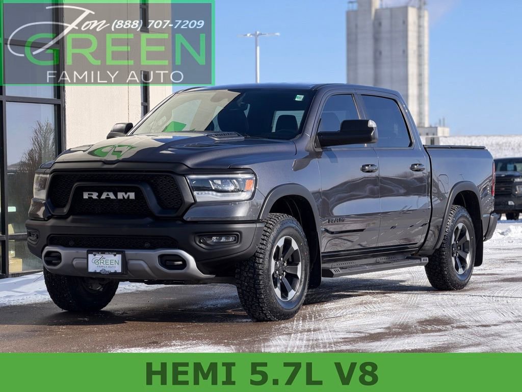 Used 2022 RAM 1500 Rebel w/ Rebel Level 2 Equipment Group