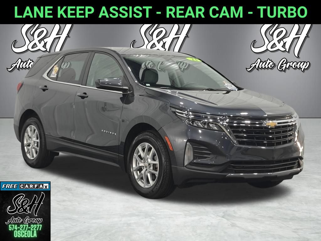 Used 2023 Chevrolet Equinox LT FWD video 1