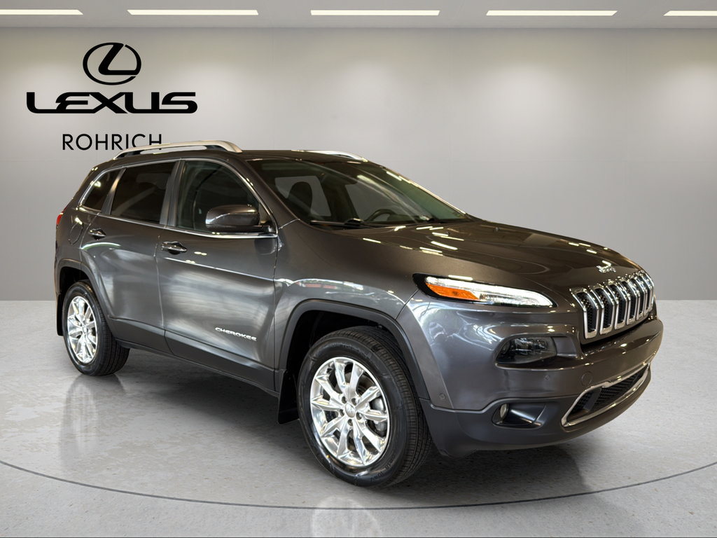 Used 2014 Jeep Cherokee Limited w/ Technology Group AWD/4WD image 4