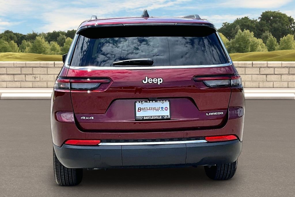 New 2026 Jeep Grand Cherokee L Laredo AWD/4WD image 4