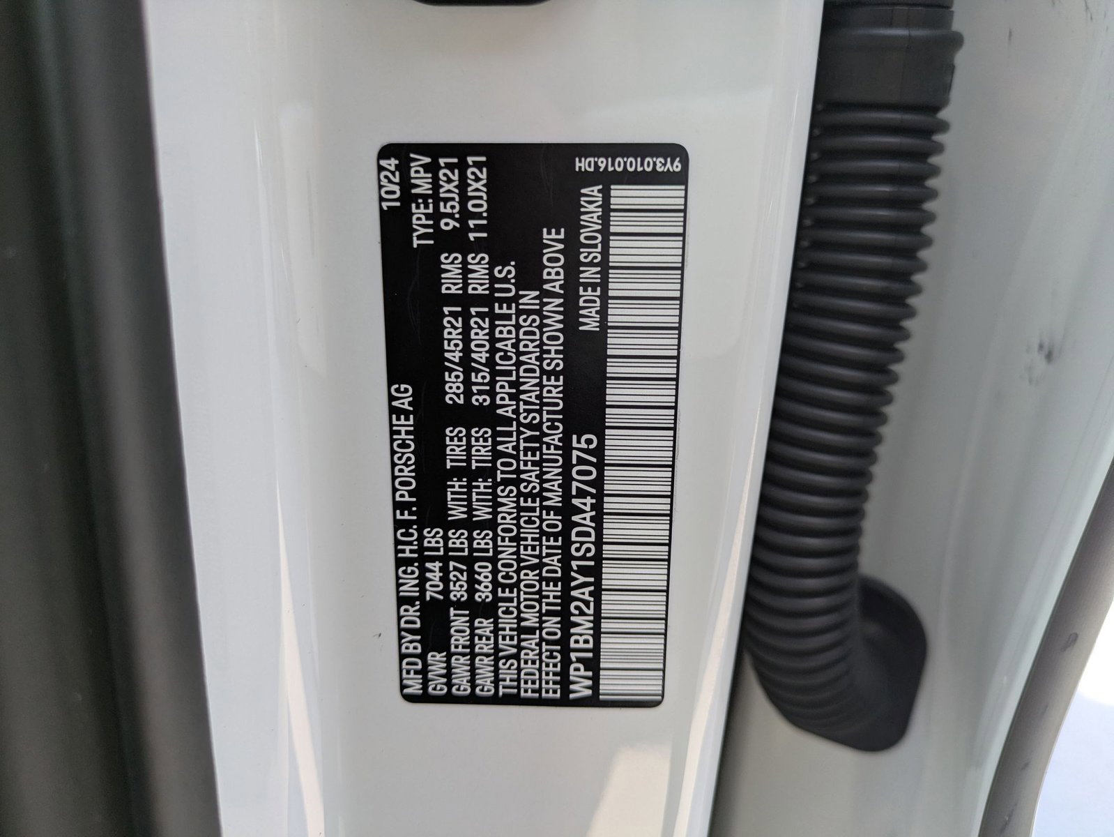 New 2025 Porsche Cayenne Turbo image 28