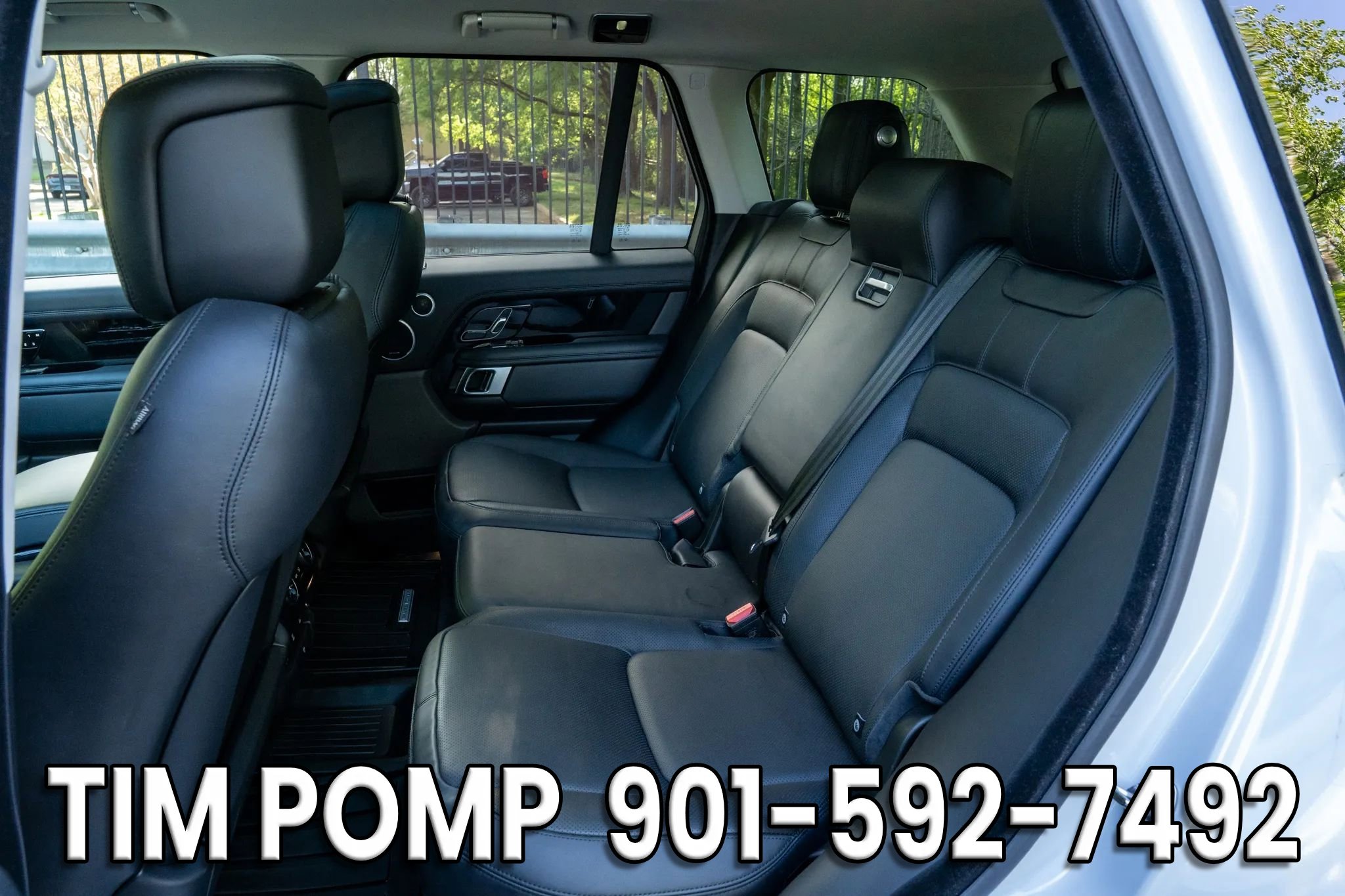 Used 2019 Land Rover Range Rover Supercharged AWD/4WD image 14