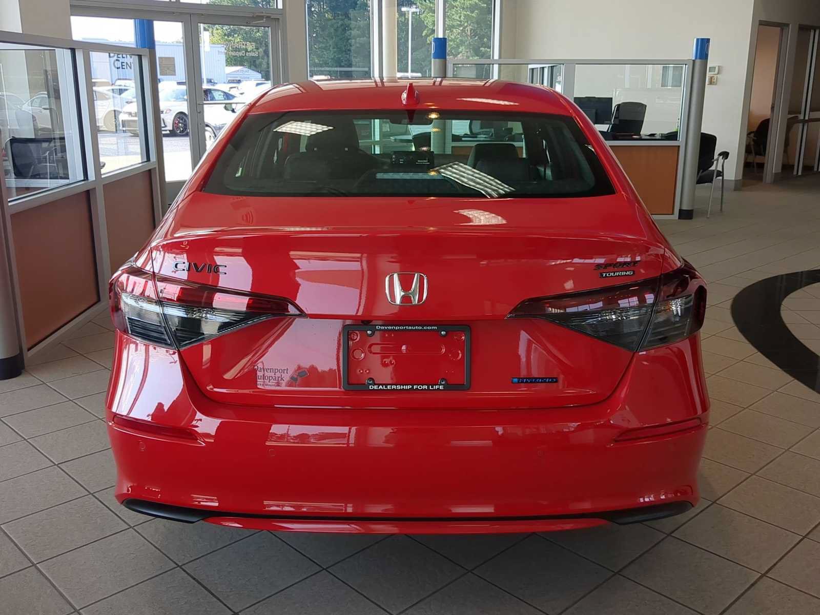 New 2026 Honda Civic Sport Touring image 5