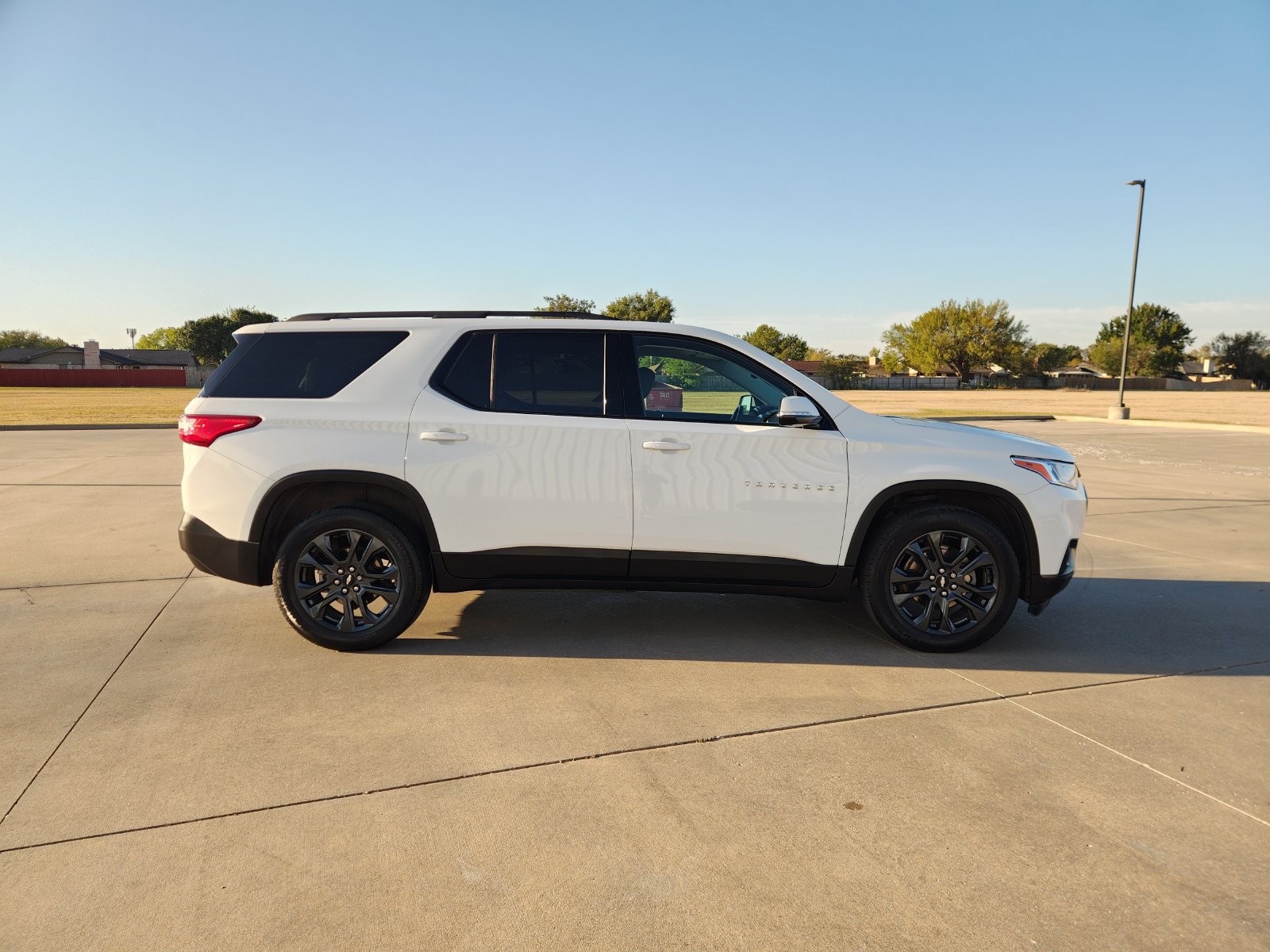 Used 2020 Chevrolet Traverse RS w/ LPO, Floor Liner Package FWD image 7