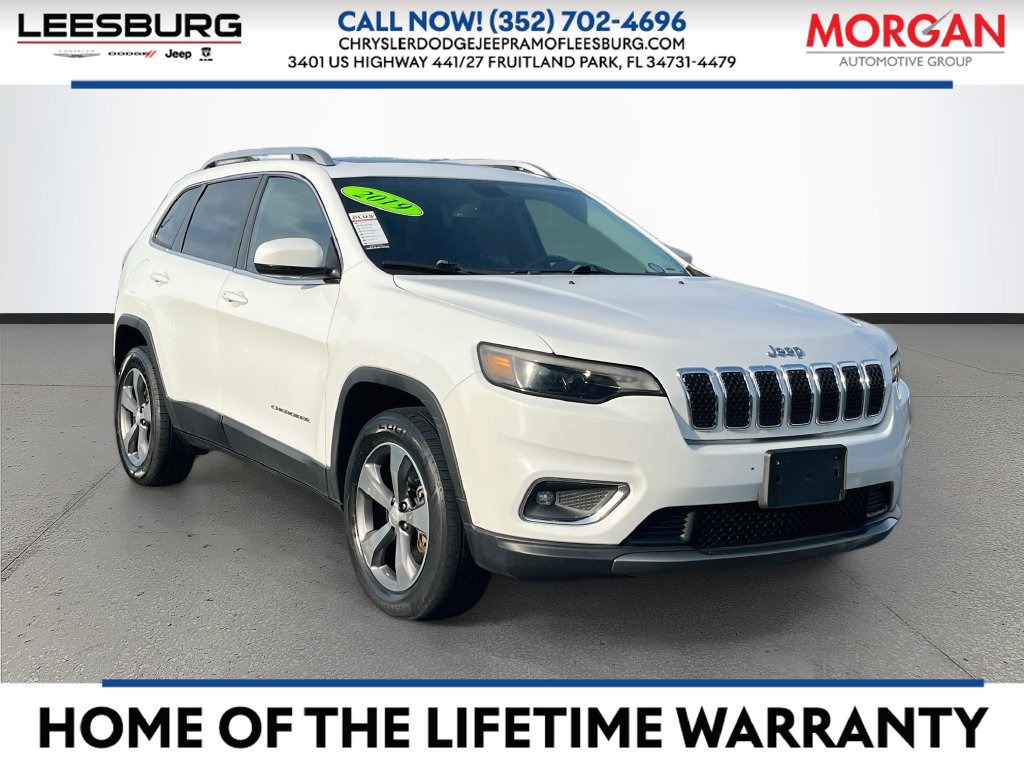Used 2019 Jeep Cherokee Limited AWD/4WD image 1