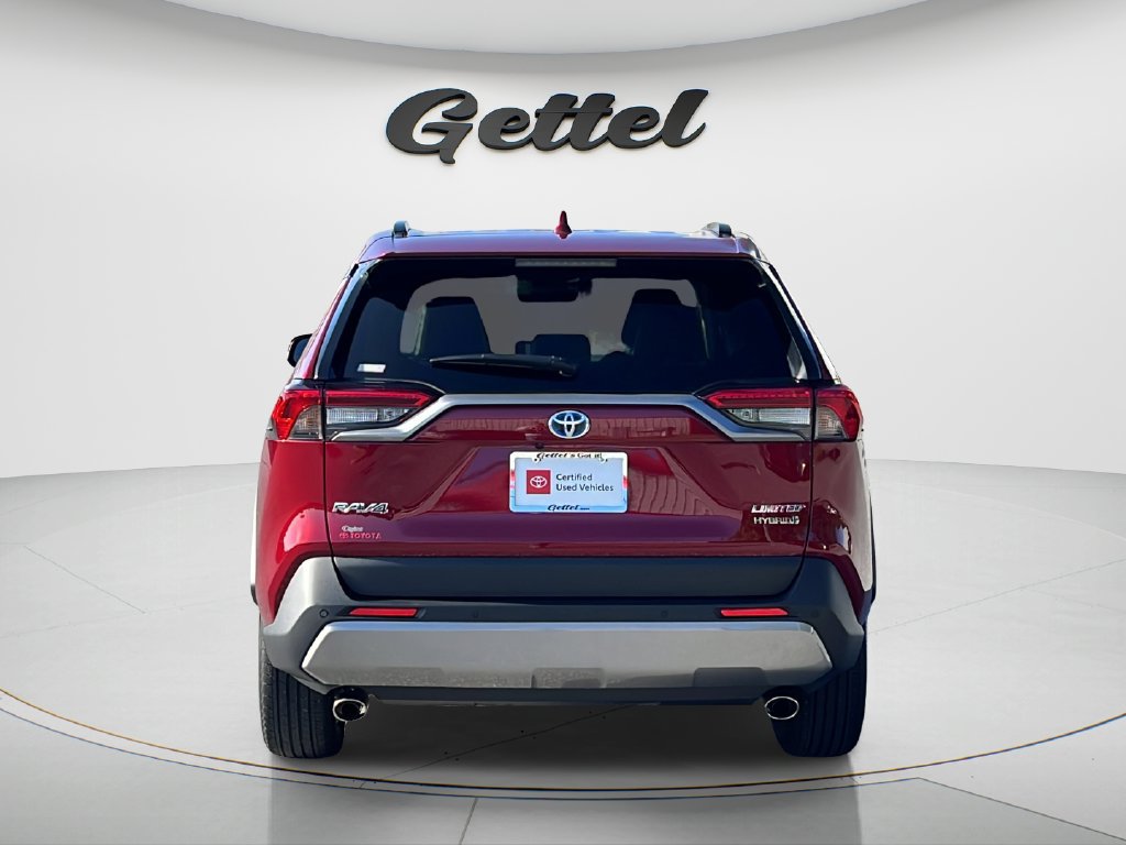 Used 2023 Toyota RAV4 Limited AWD/4WD image 6