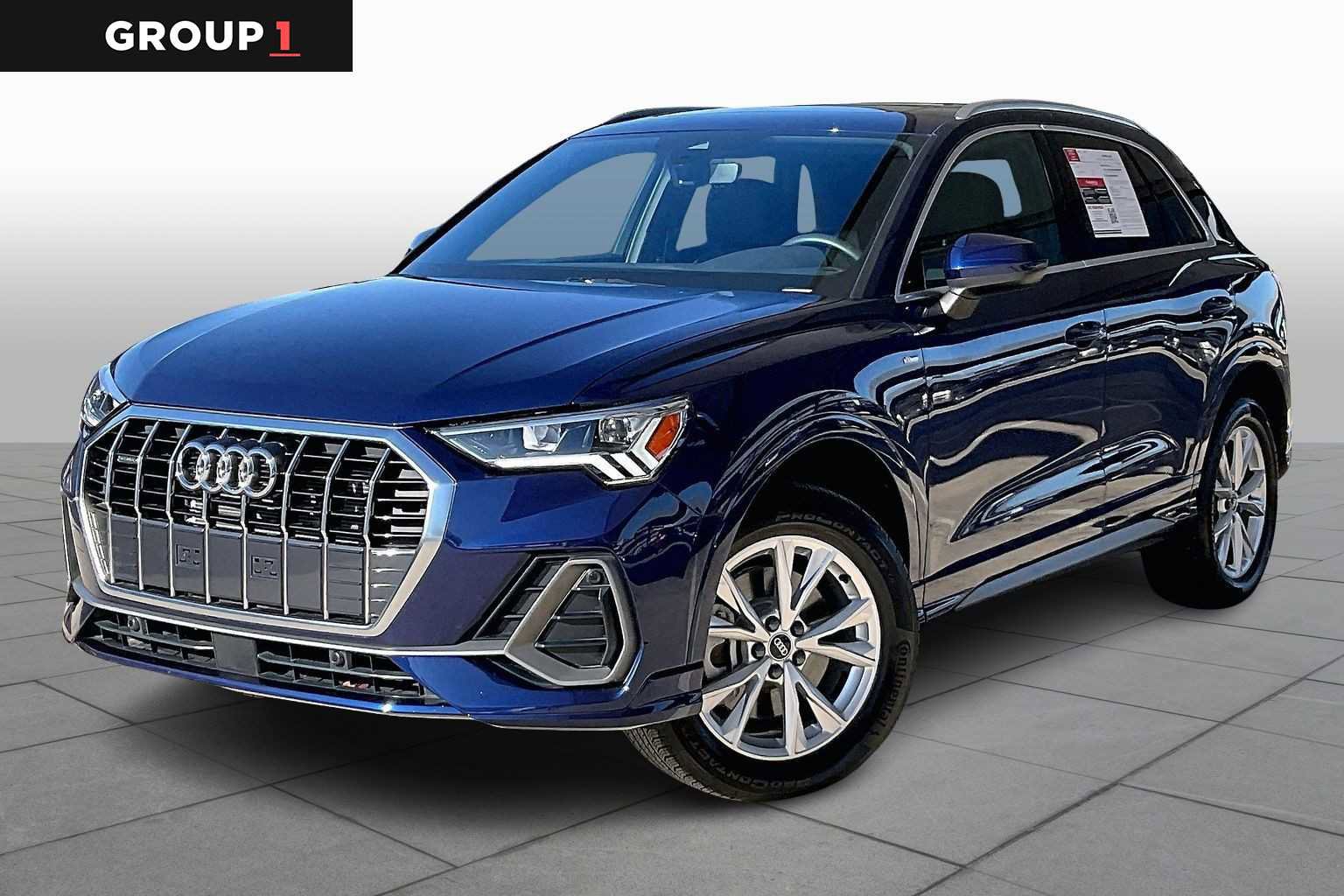 Certified 2025 Audi Q3 2.0T Premium w/ Convenience Package image 1