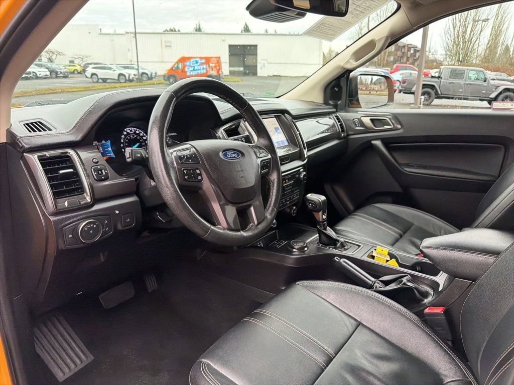 Used 2021 Ford Ranger Lariat w/ Equipment Group 501A High image 15